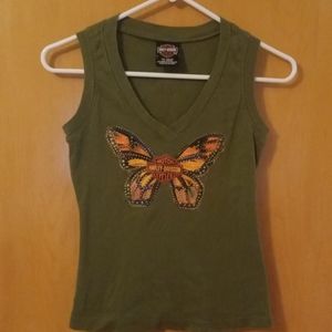 Harley davidson tank top